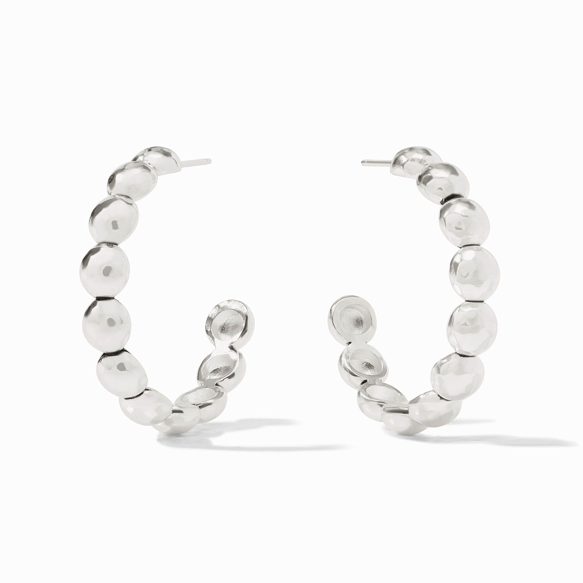 Silver Solara Nova Hoop