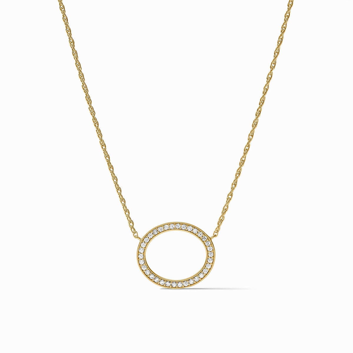 Gold Stardust Delicate Necklace