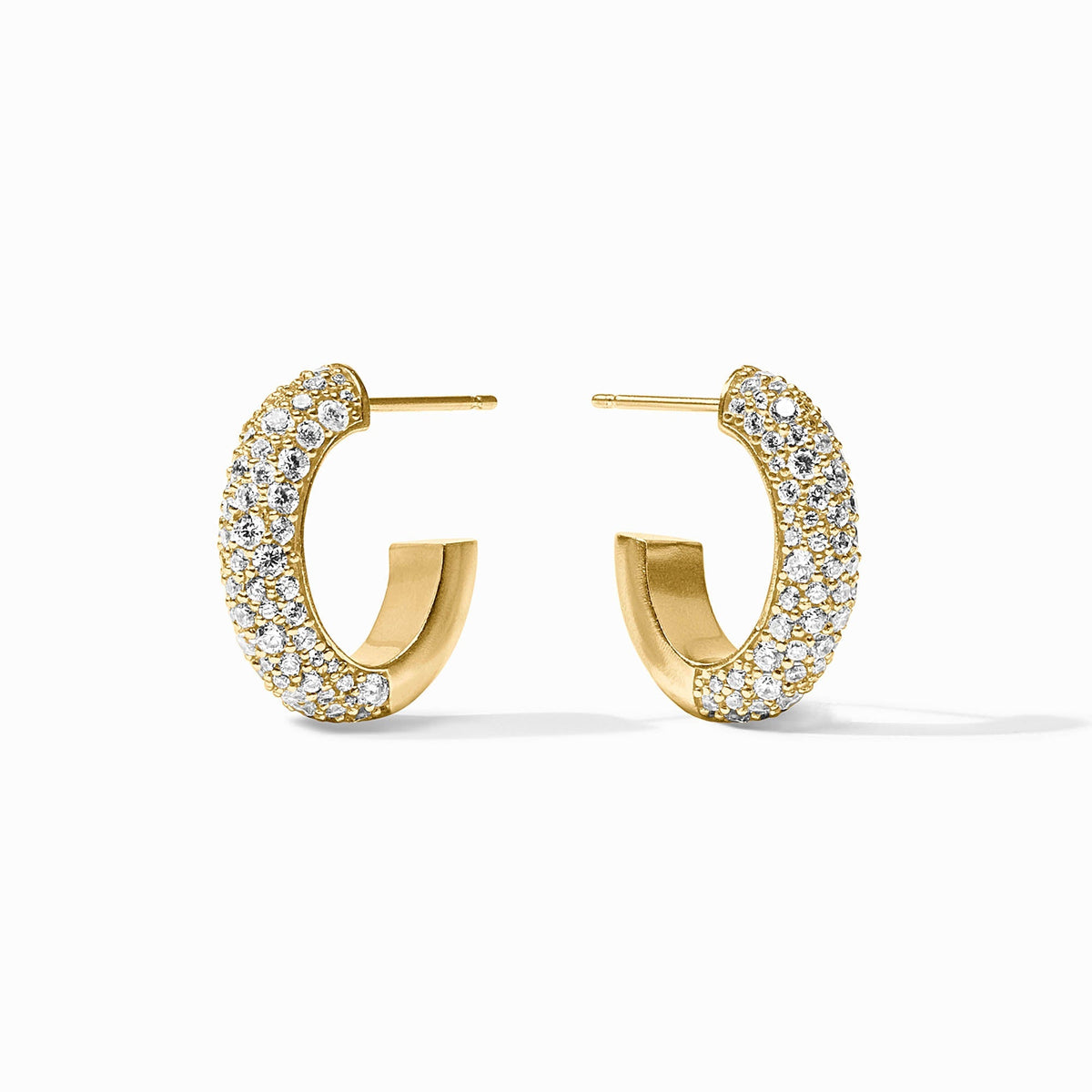 Gold Stardust Hoop, Assorted Sizes