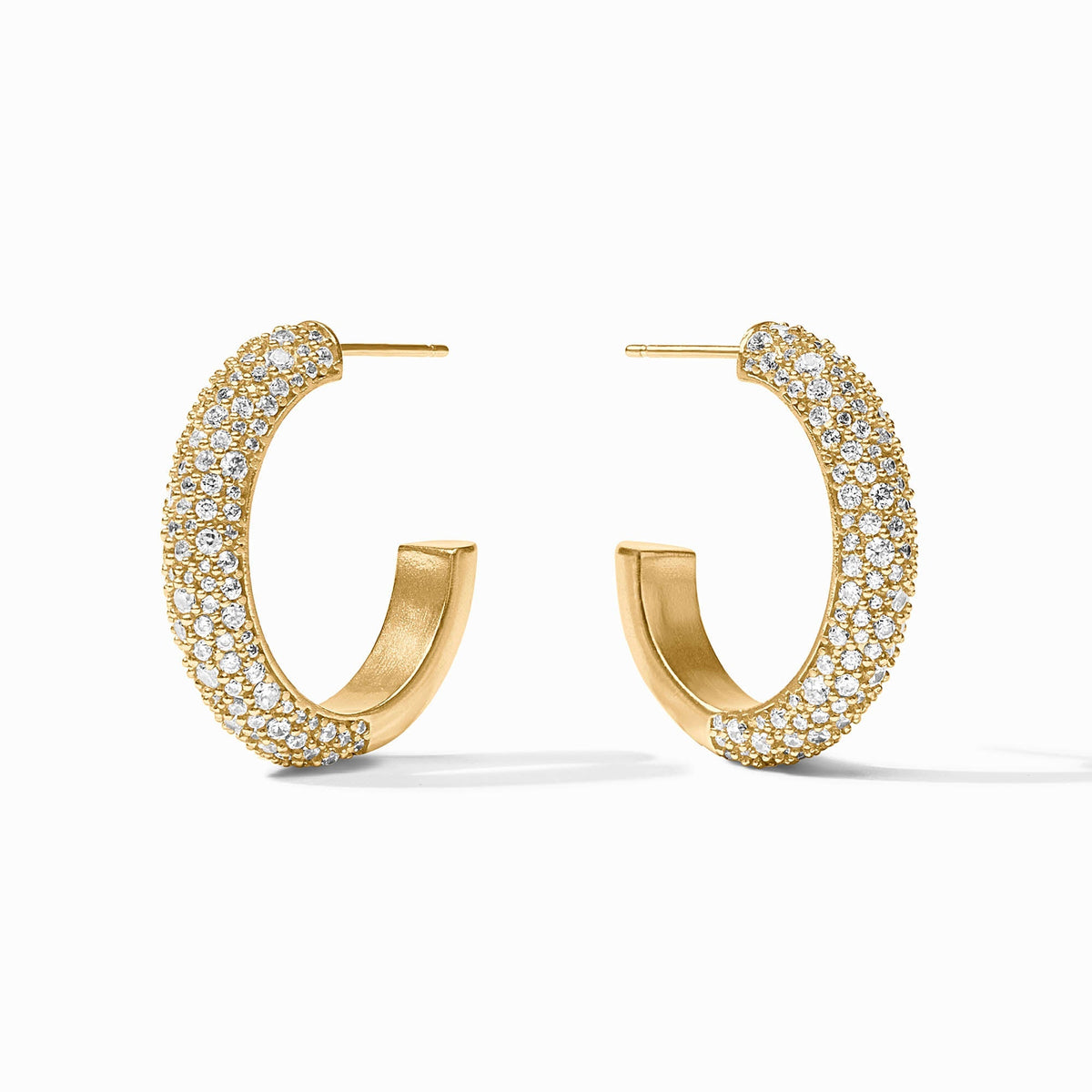 Gold Stardust Hoop, Assorted Sizes