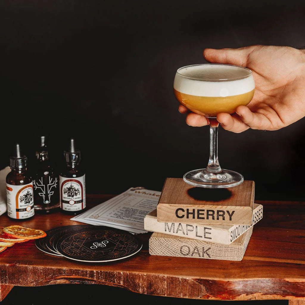 Spirits with Smoke | Starter Smoked Cocktail Kit