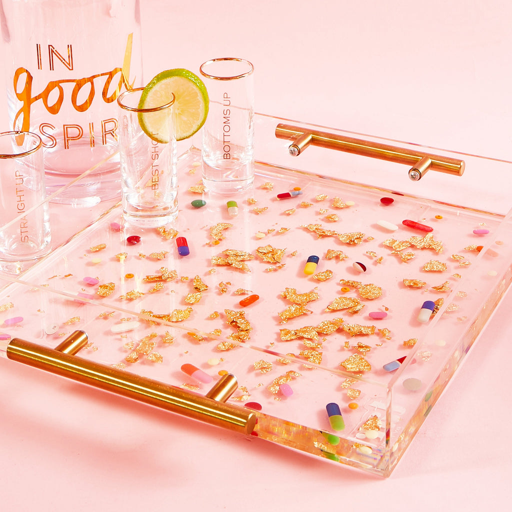 Tart By Taylor | Pills + Gold Large Tray