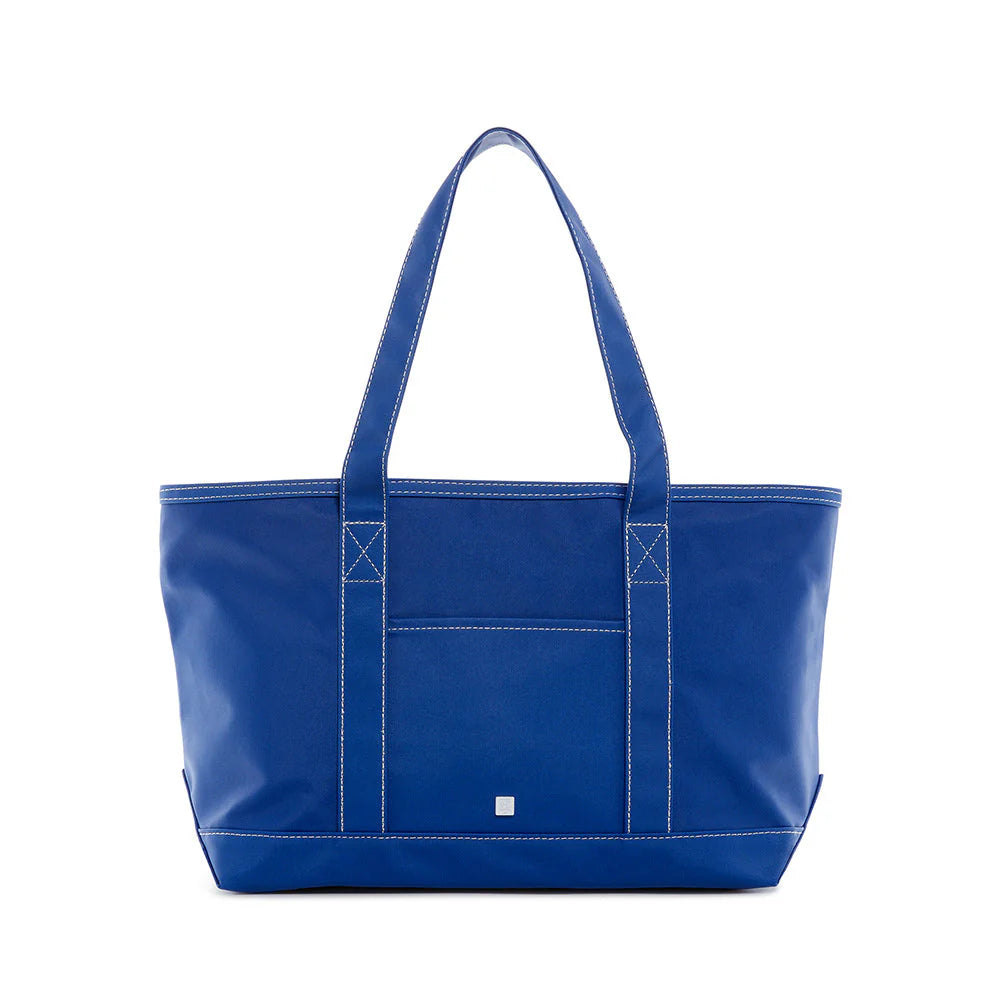 Natural Coated Canvas Medium Tote