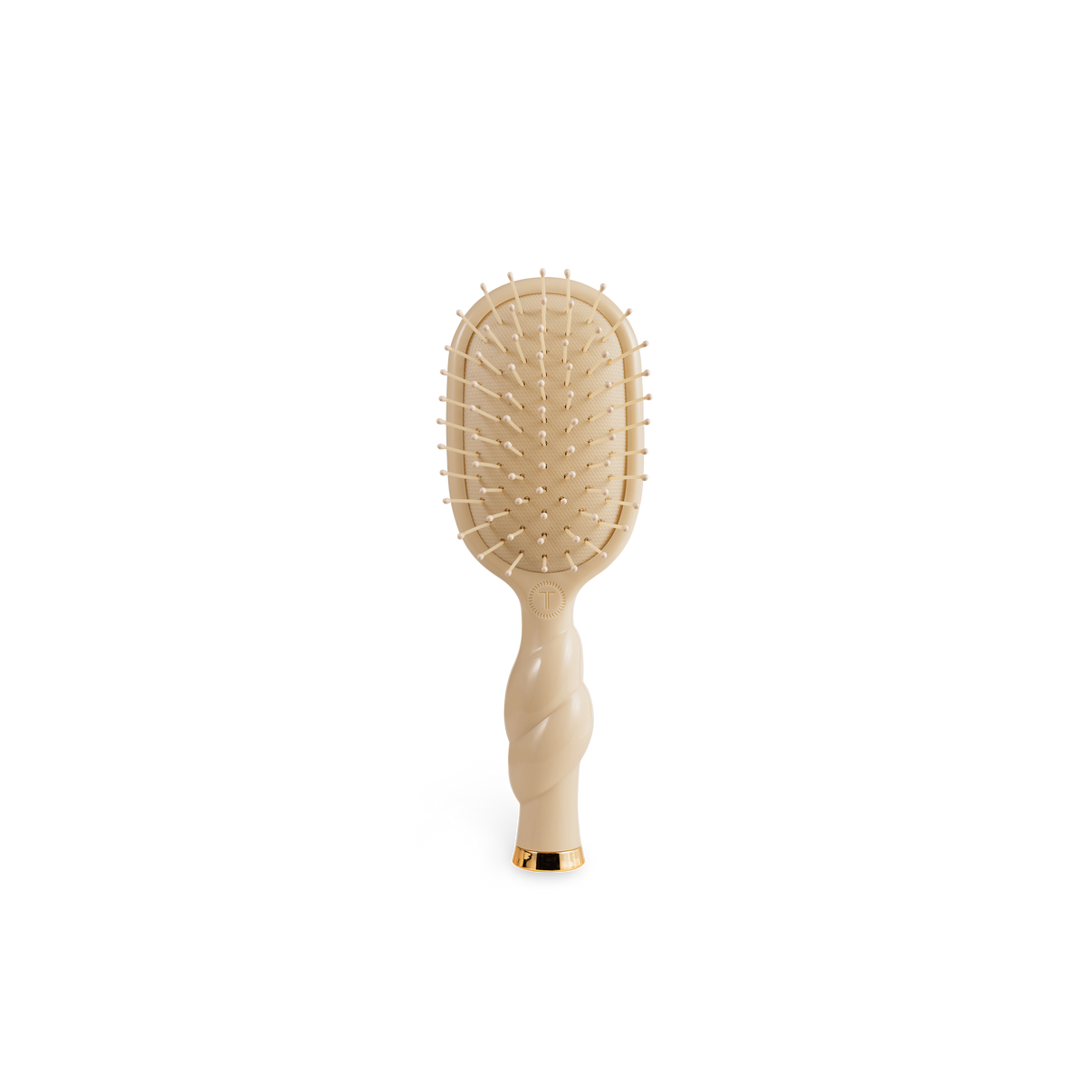 Mini Tan Detangler Hair Brush, For Medium Hair