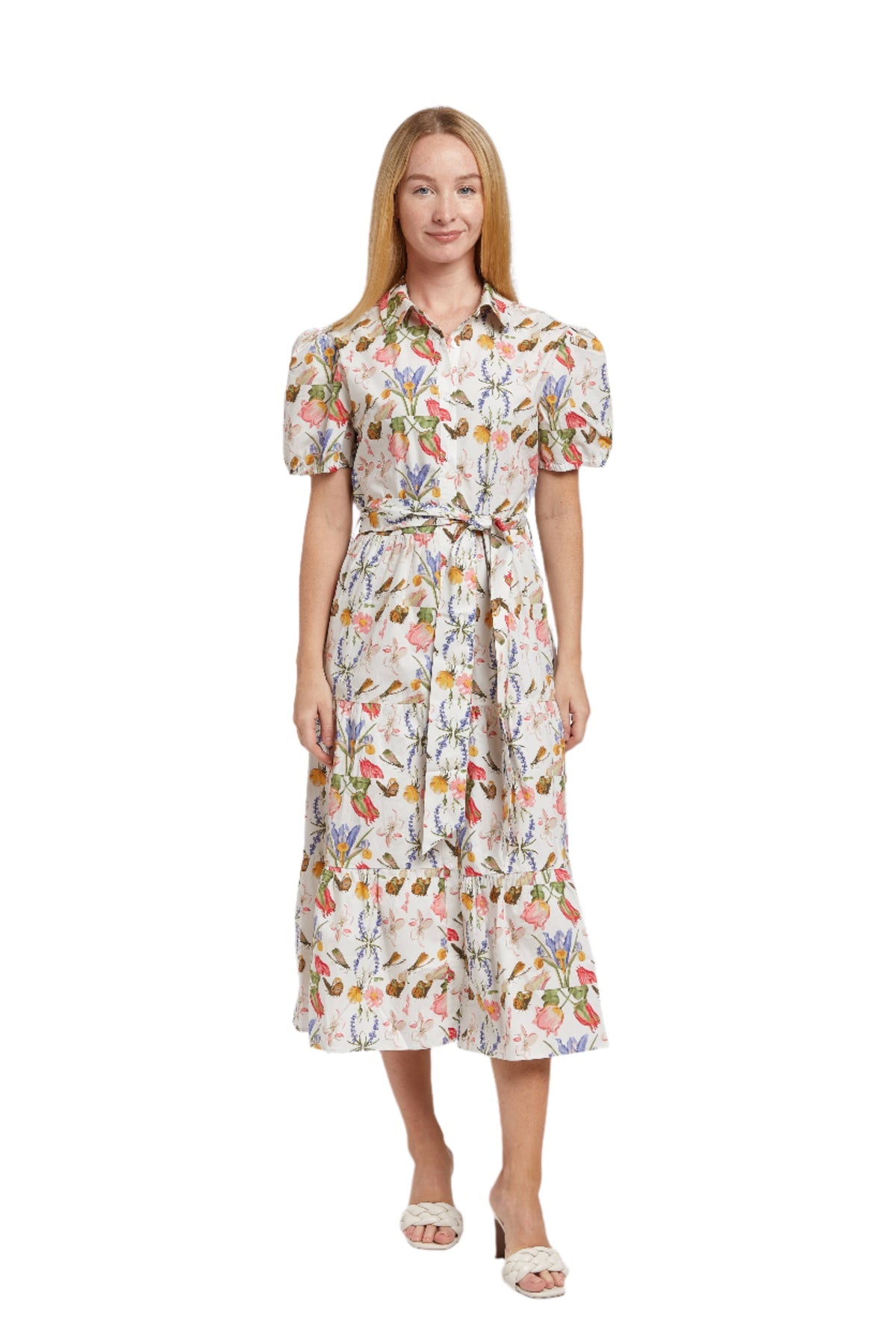 Taylor Tillman | Chloe Dress, Garden Symphony