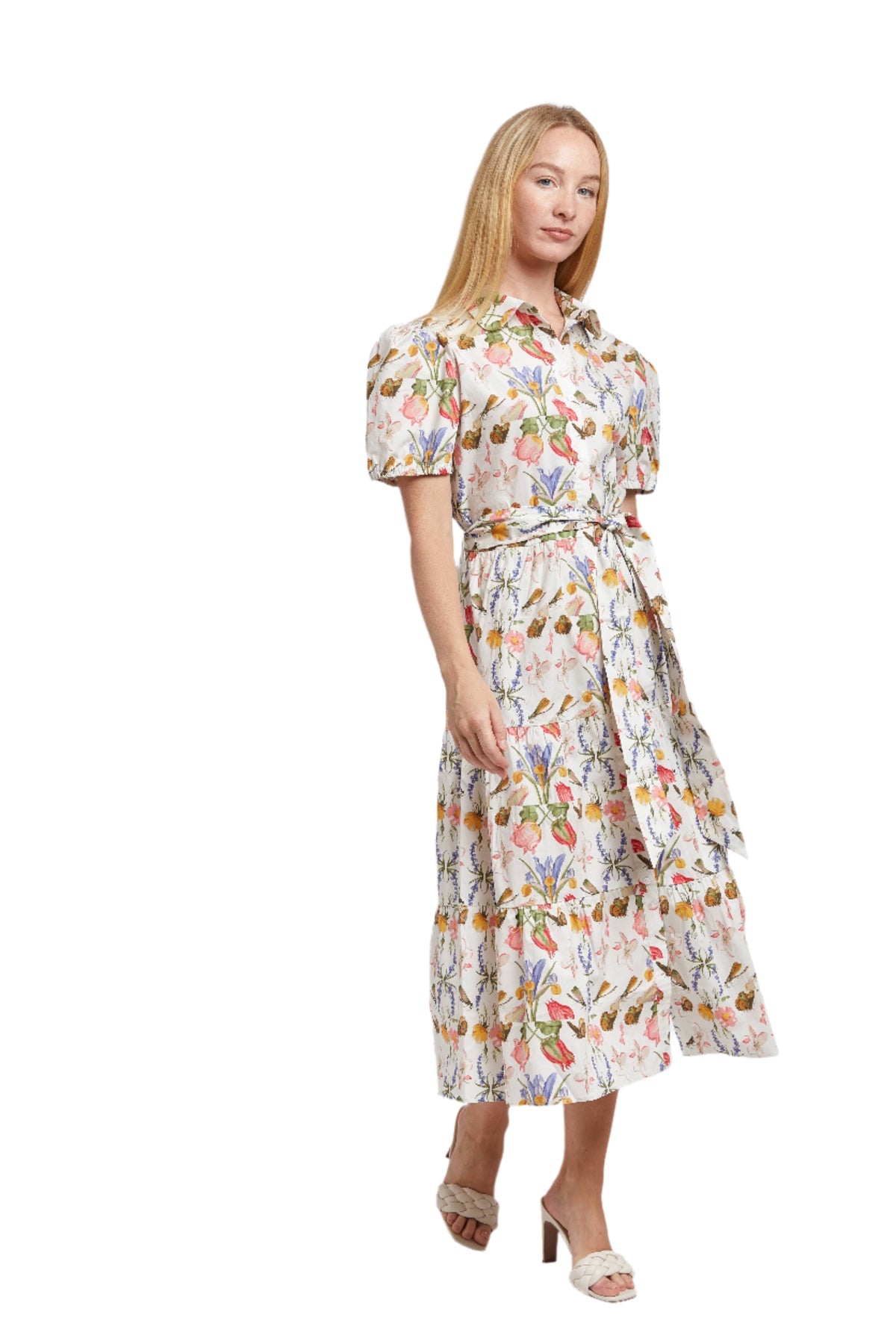 Taylor Tillman | Chloe Dress, Garden Symphony
