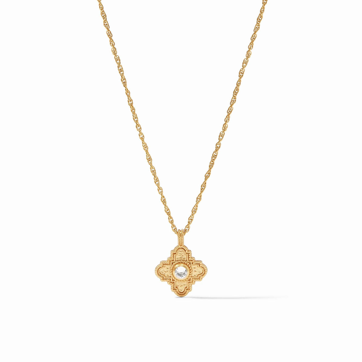 Gold Theodora Delicate Necklace