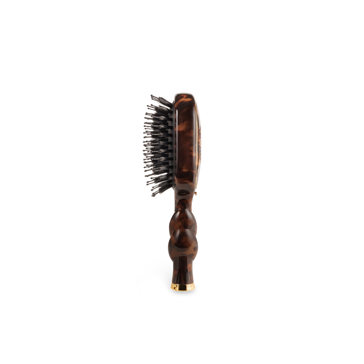 Mini Tortoise Boar Brush, All Hair Types