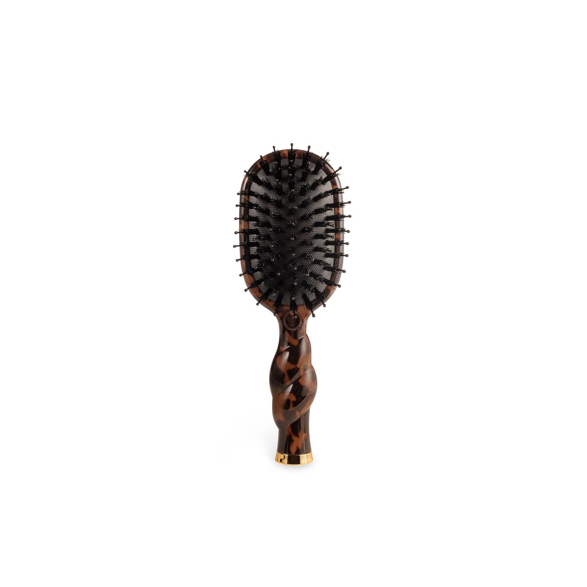 Mini Tortoise Boar Brush, All Hair Types