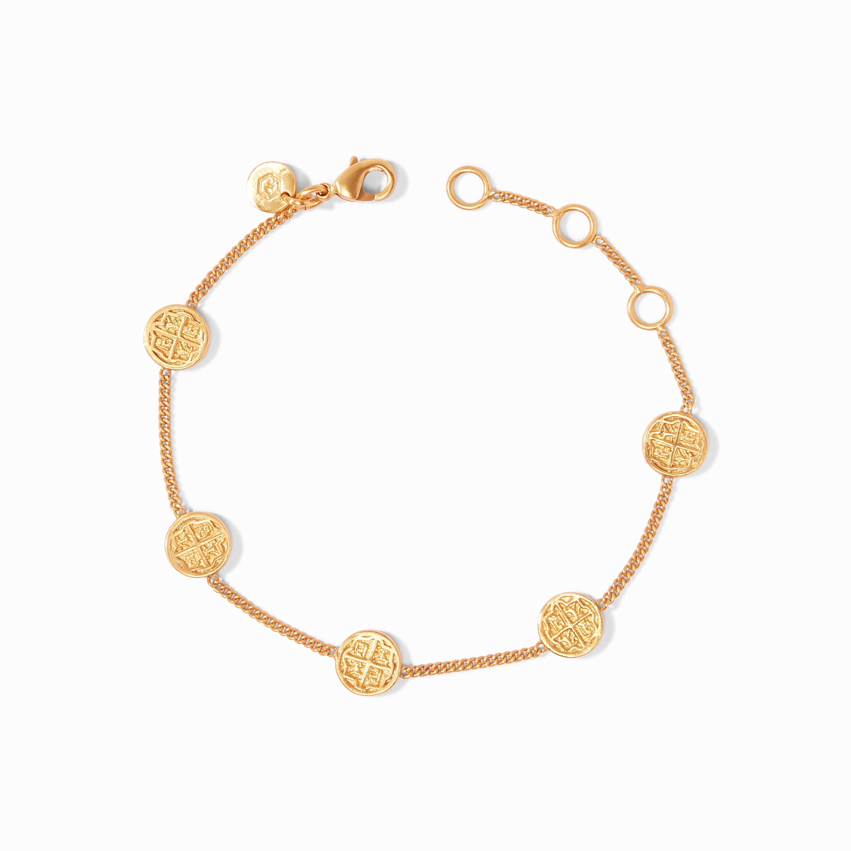 Gold Valencia Delicate Bracelet, Assorted Styles