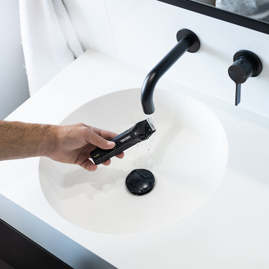 Tooletries | The Shearer, Groin & Body Hair Trimmer