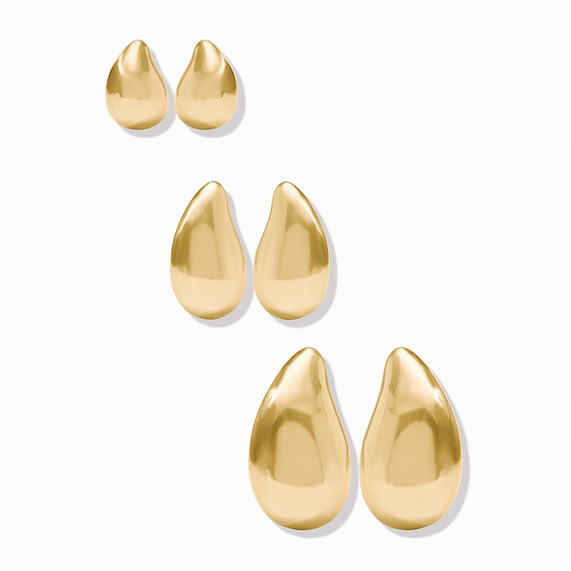 Julie Vos | Wave Earrings, Assorted Sizes