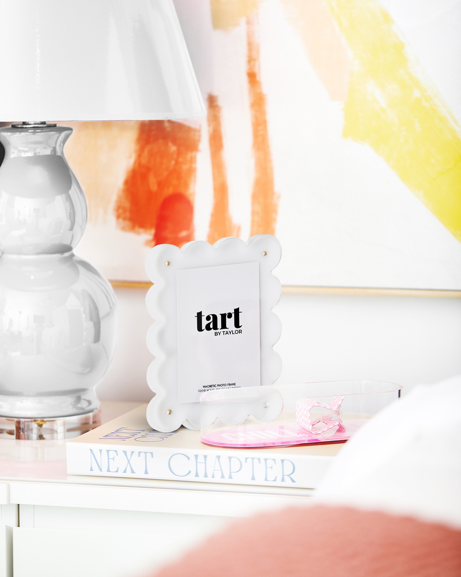 Tart by Taylor | Acrylic Picture Frame, Assorted Colors
