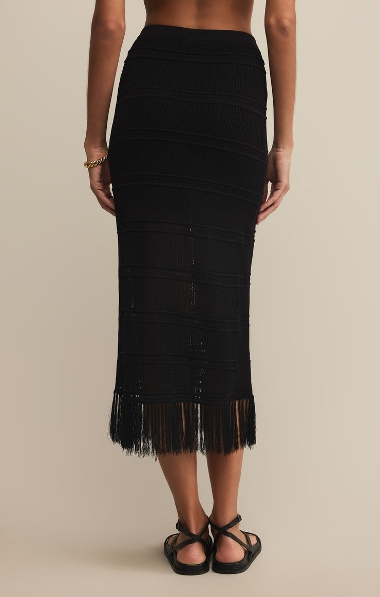Z Supply | Flynn Midi Skirt, Black
