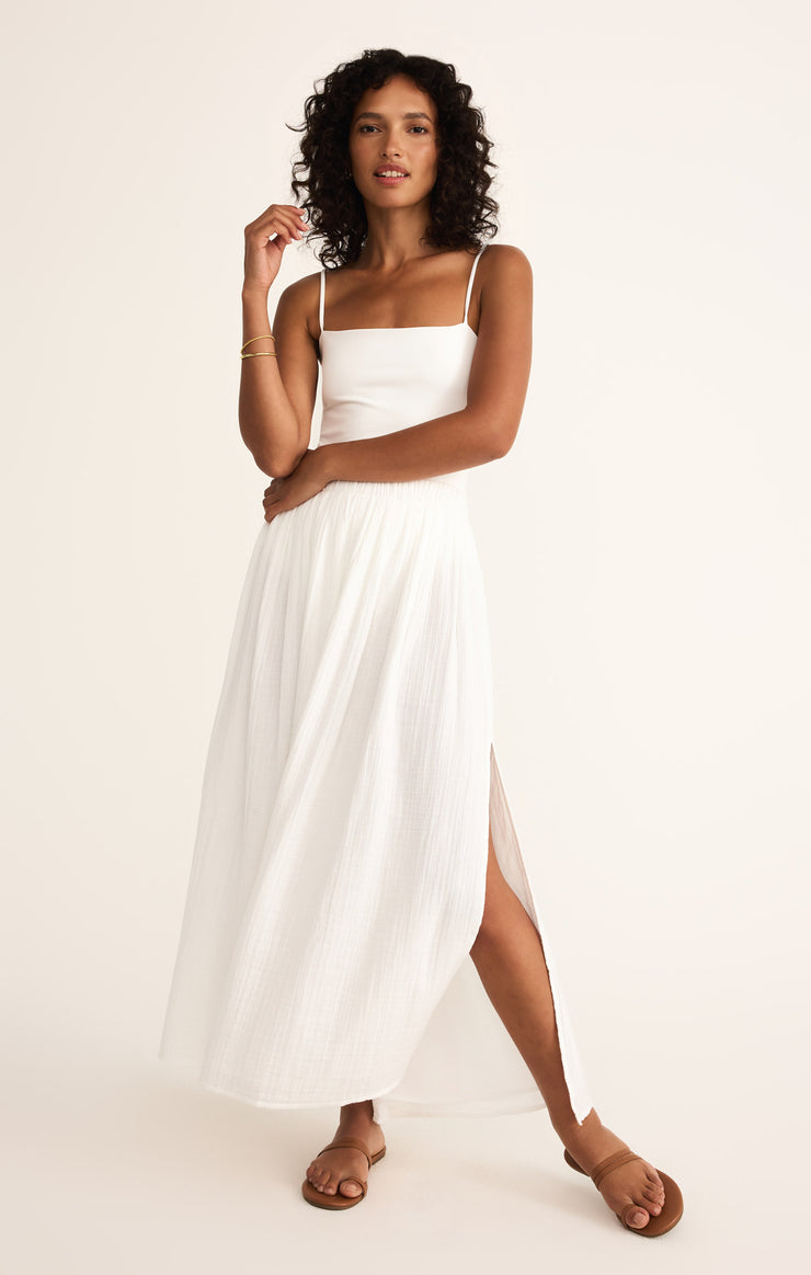 Z Supply | Reina Airy Gauze Midi Skirt