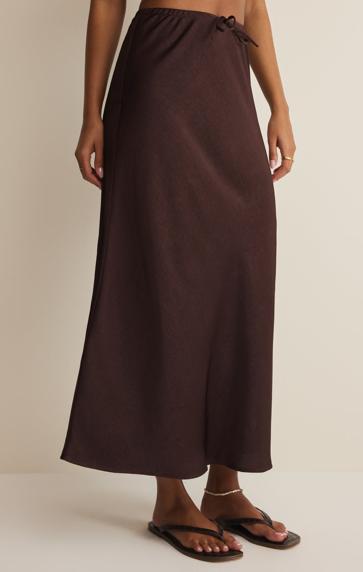Viva Skirt, Chocolate Cherry