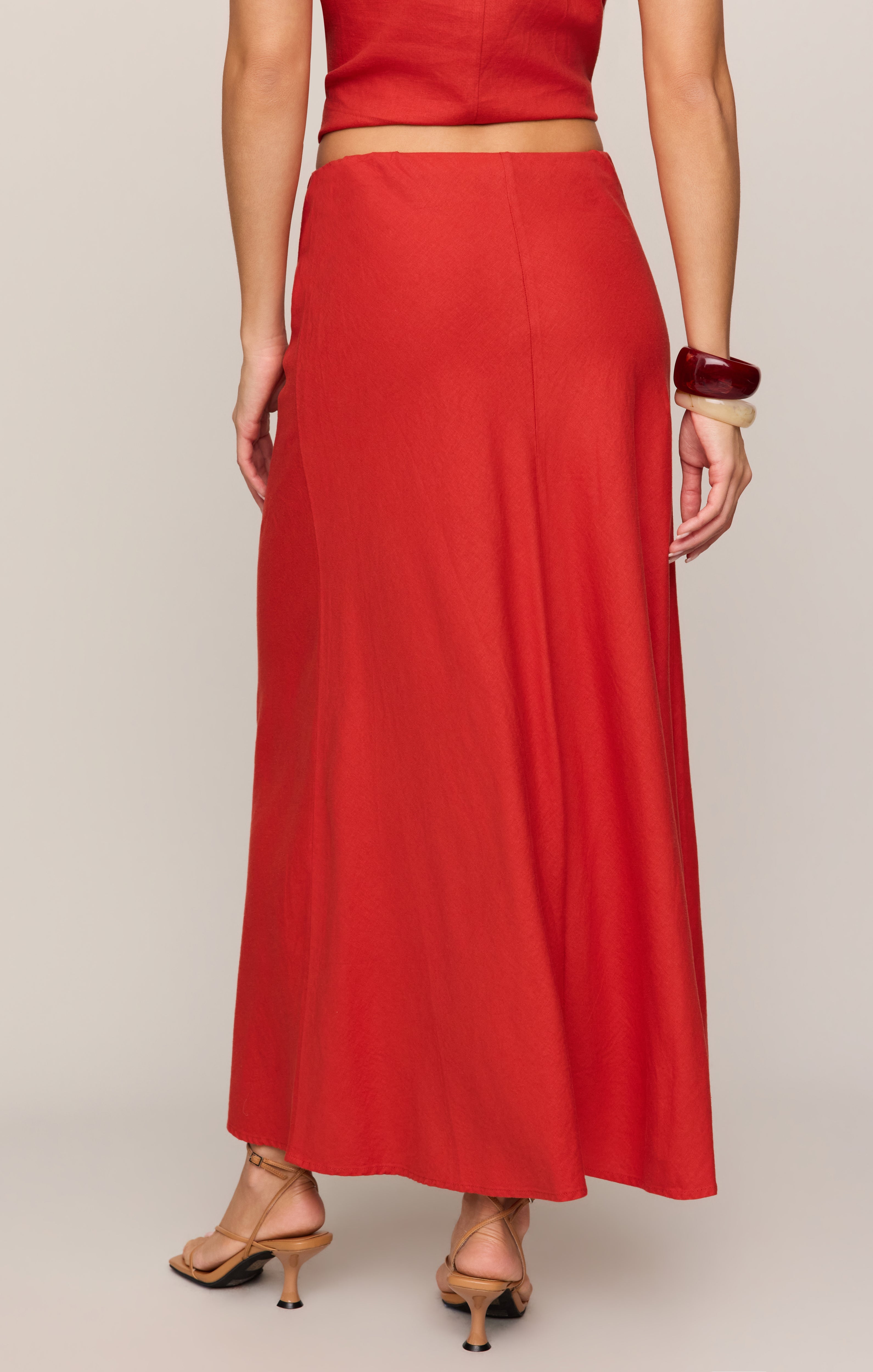 Meryl Skirt, Chili Pepper