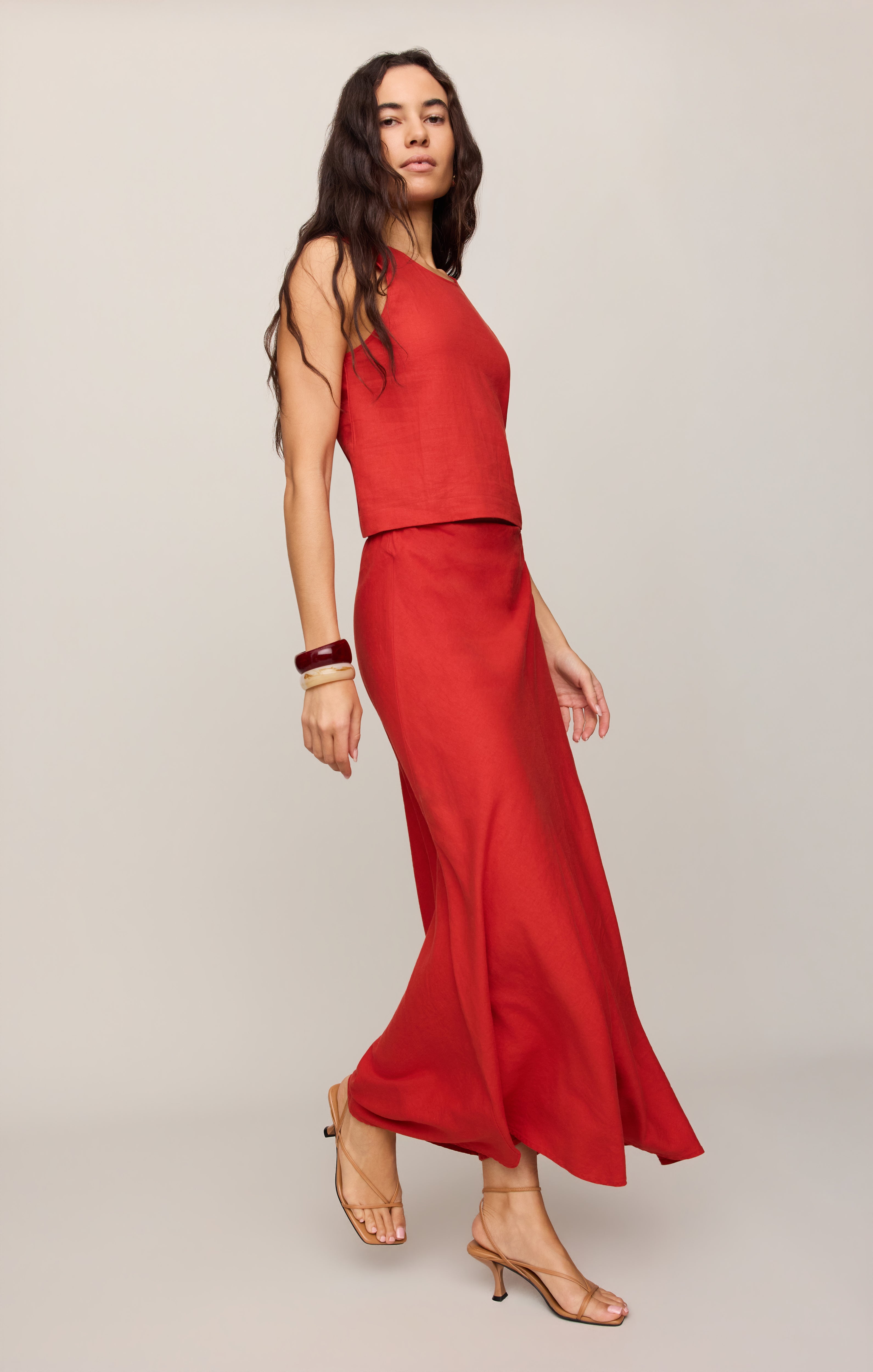 Meryl Skirt, Chili Pepper
