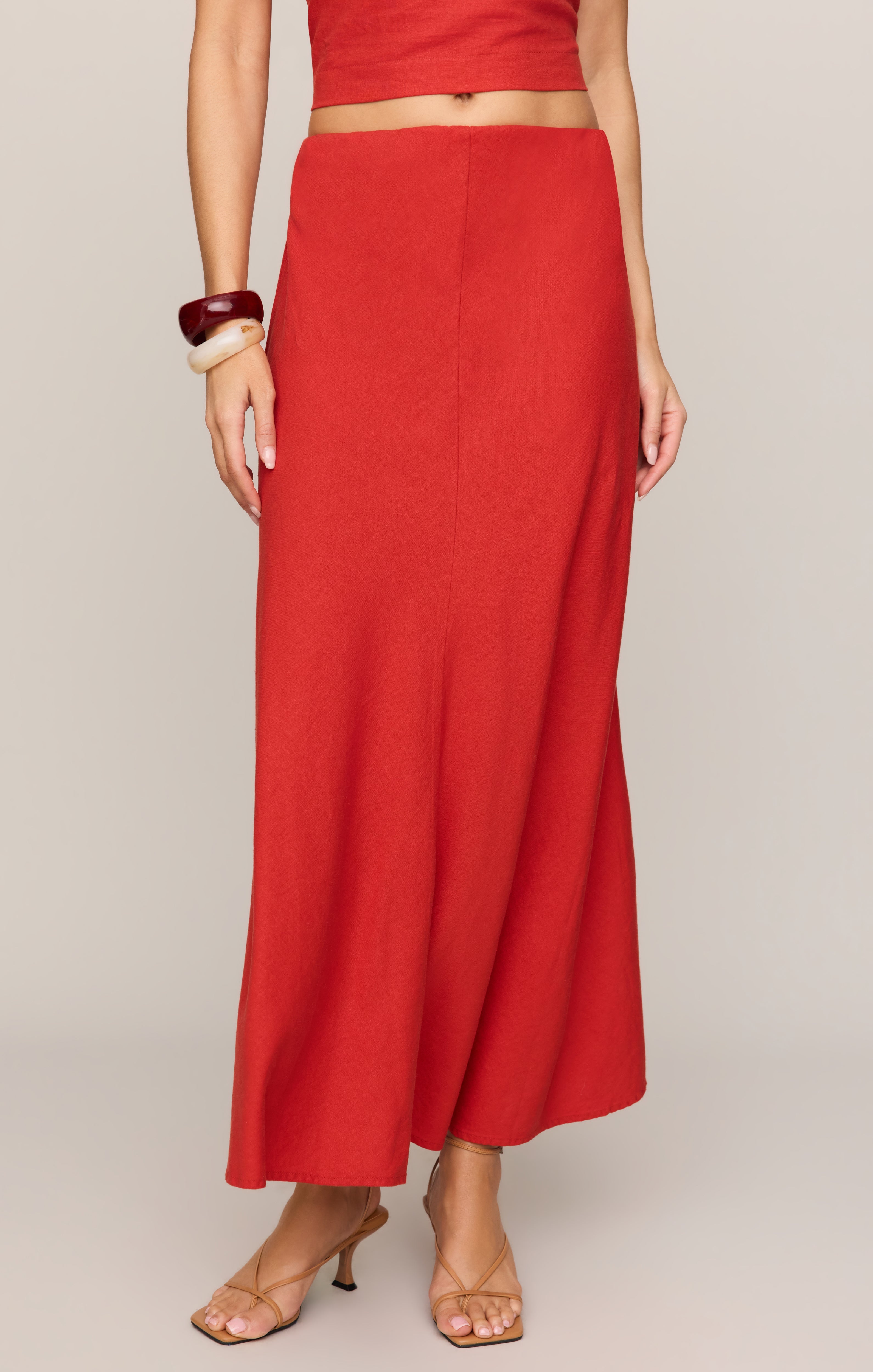 Meryl Skirt, Chili Pepper