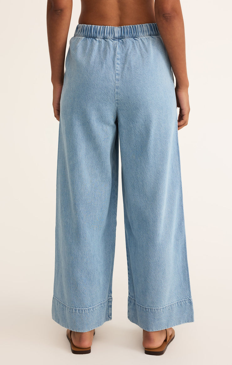 Z Supply | Weston Luxe Soft Denim Pant Vintage Indigo