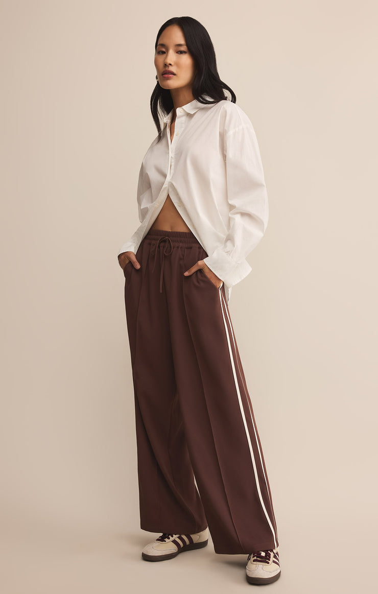 Saunder Track Pant, Sandalwood