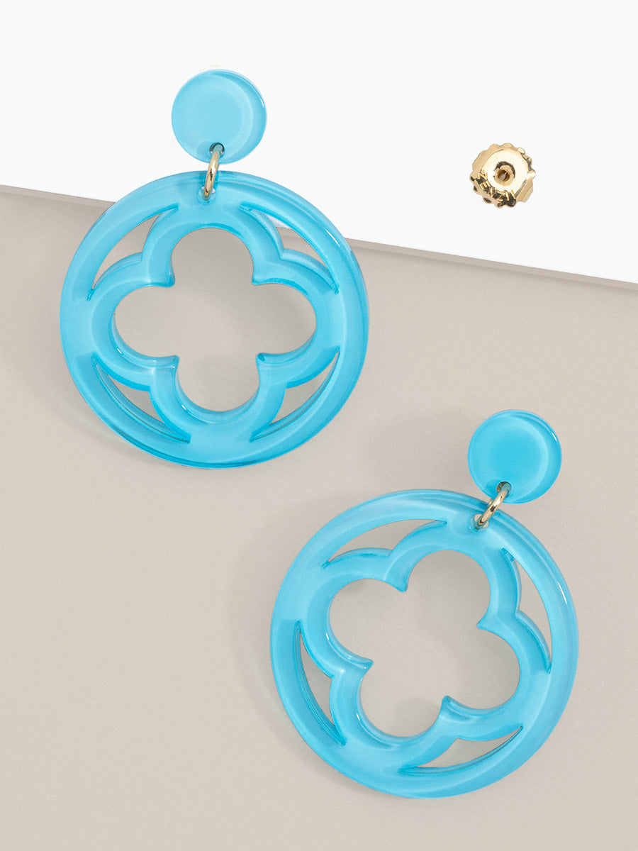 Zenzii | Felicity Drop Earrings, Multiple Colors