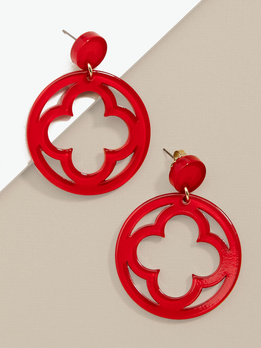 Zenzii | Felicity Drop Earrings, Multiple Colors