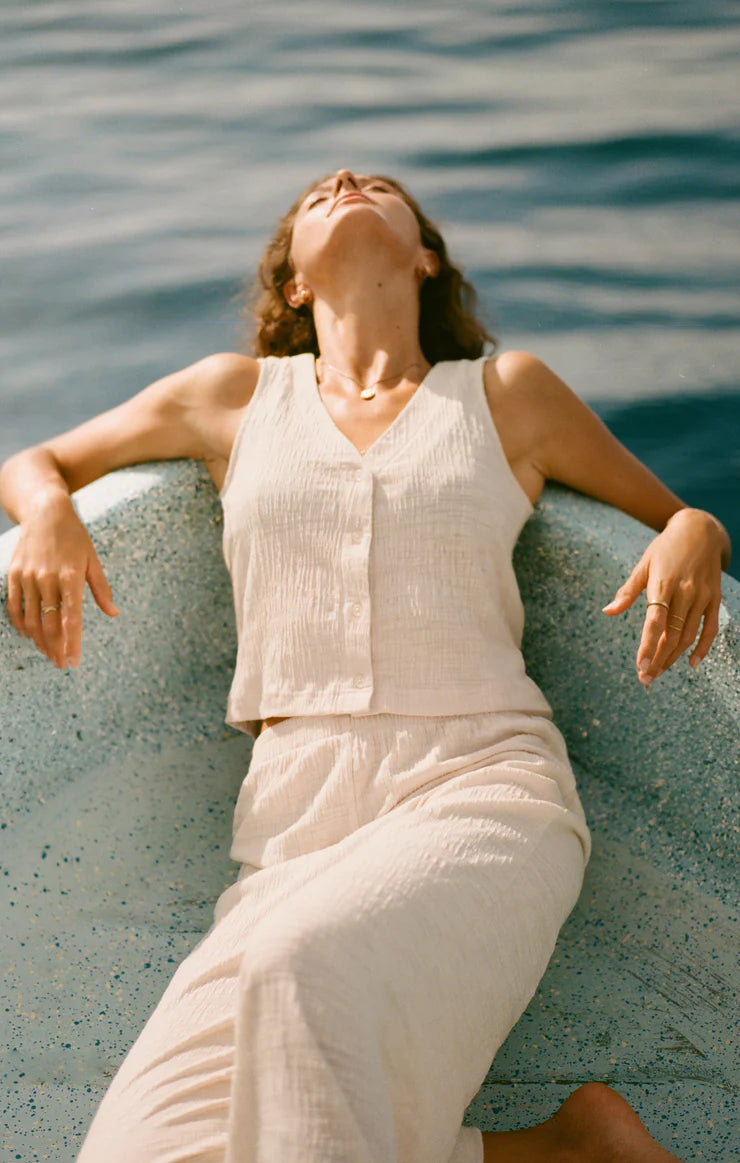 Z Supply | Solace Textured Slub Top