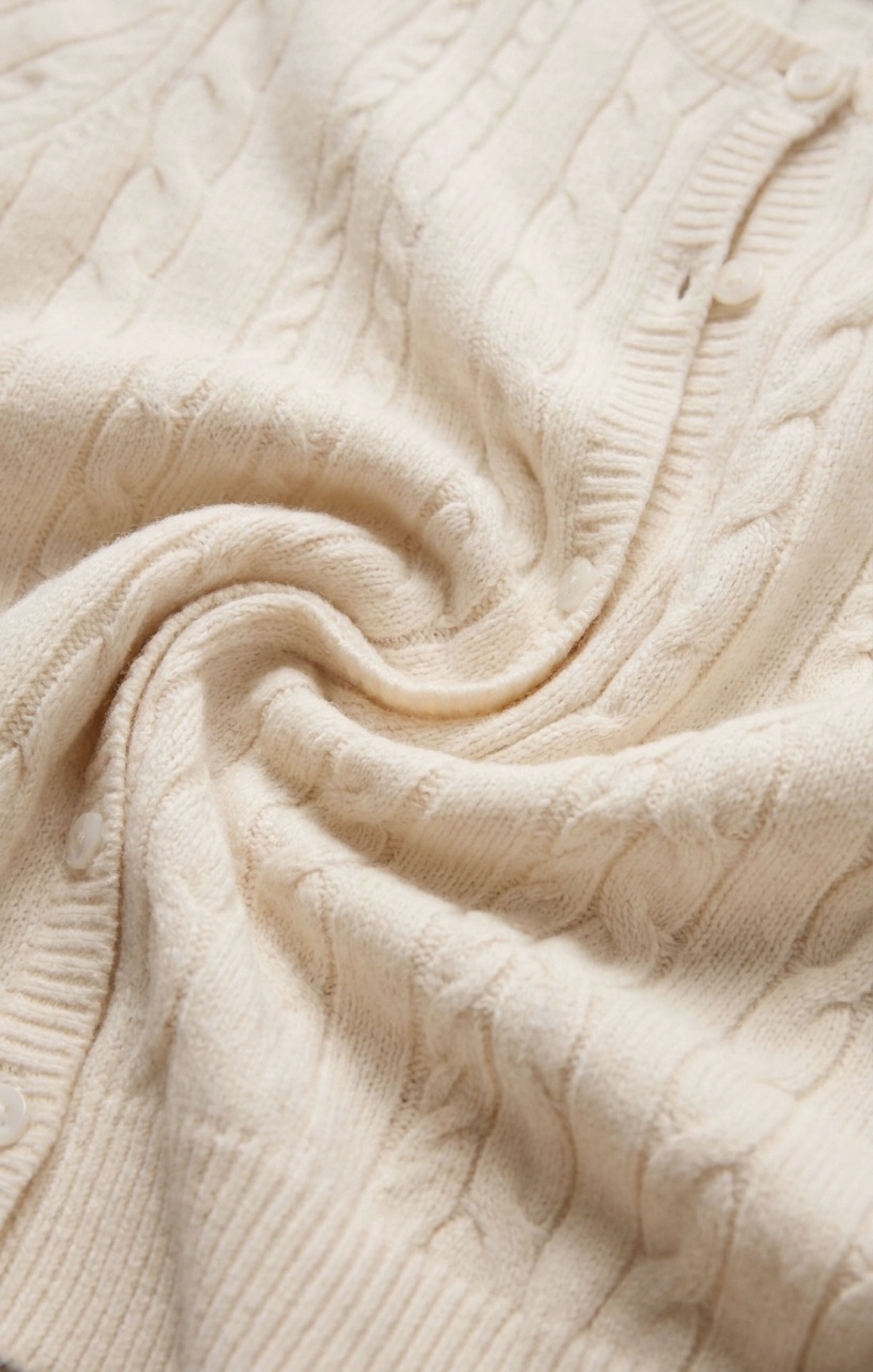 Cera Short Sleeve Cardigan, Cloud