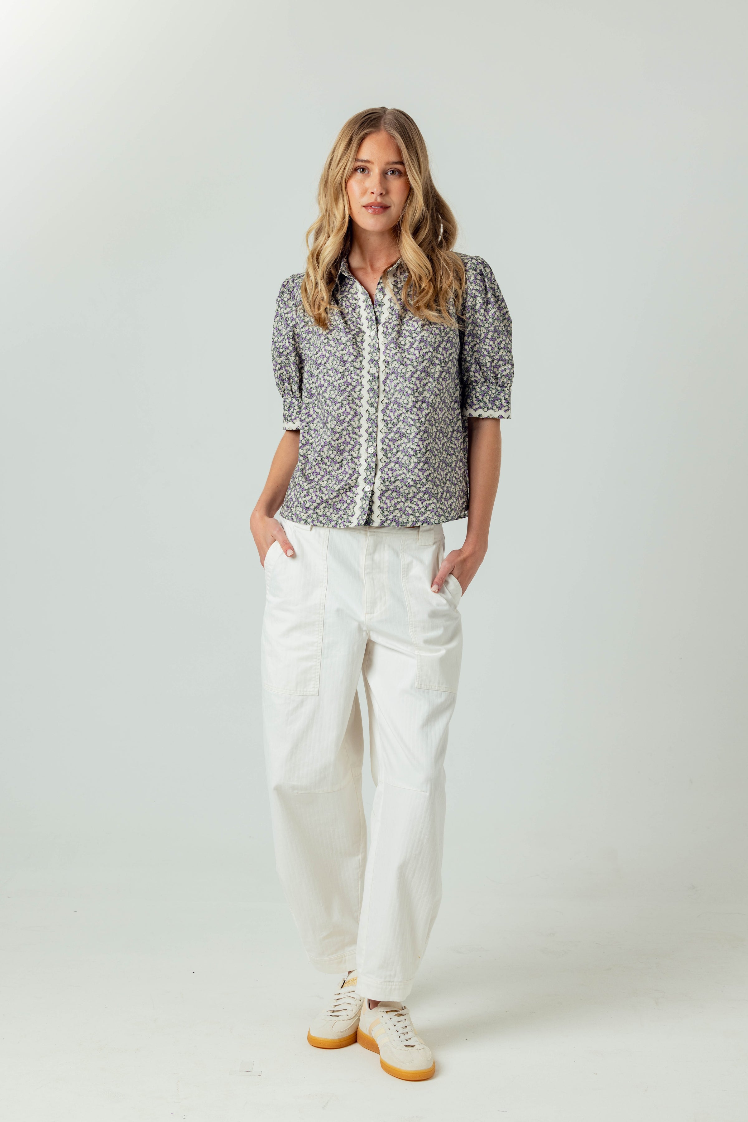 Klariza Shirt, Zinnia