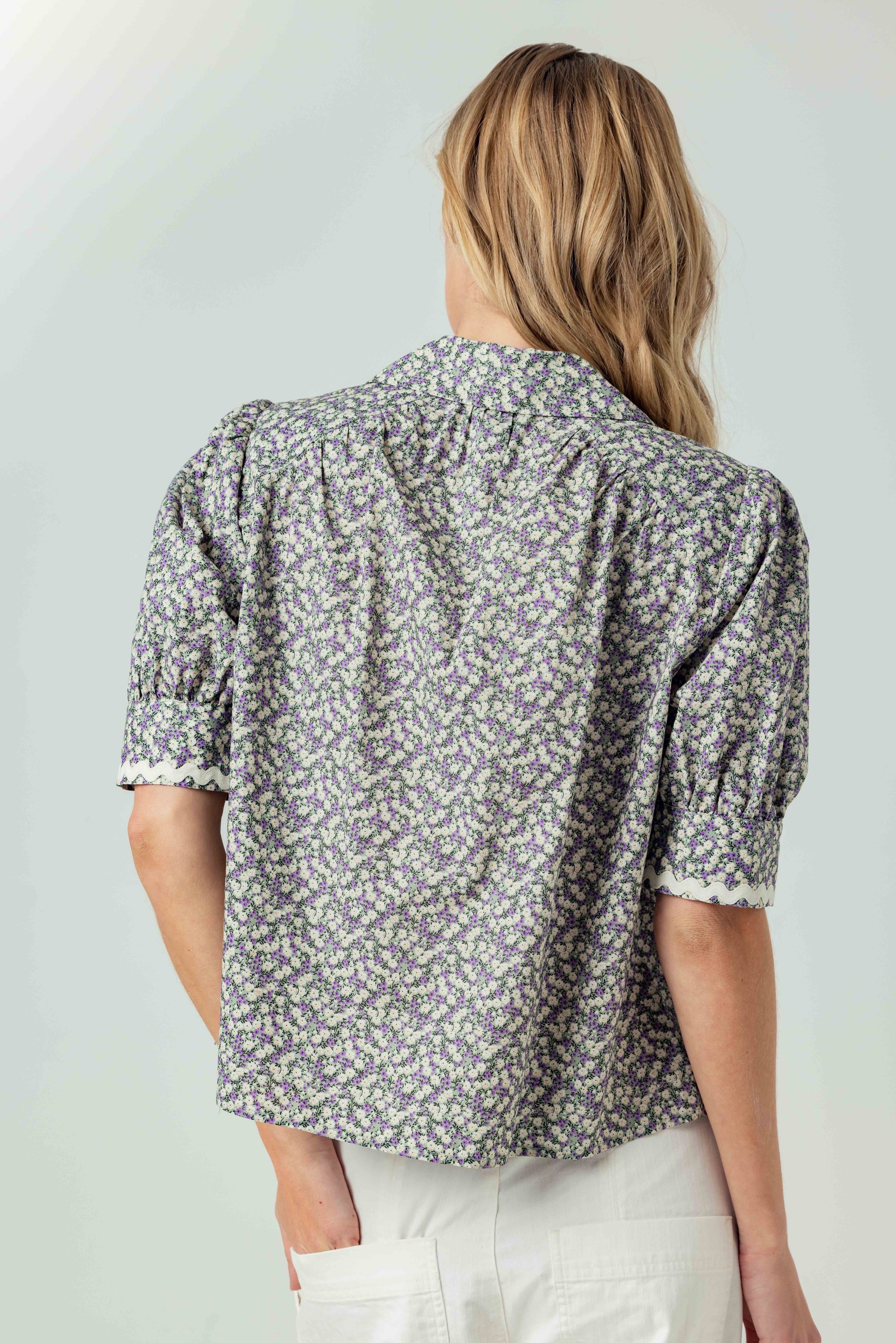 Klariza Shirt, Zinnia