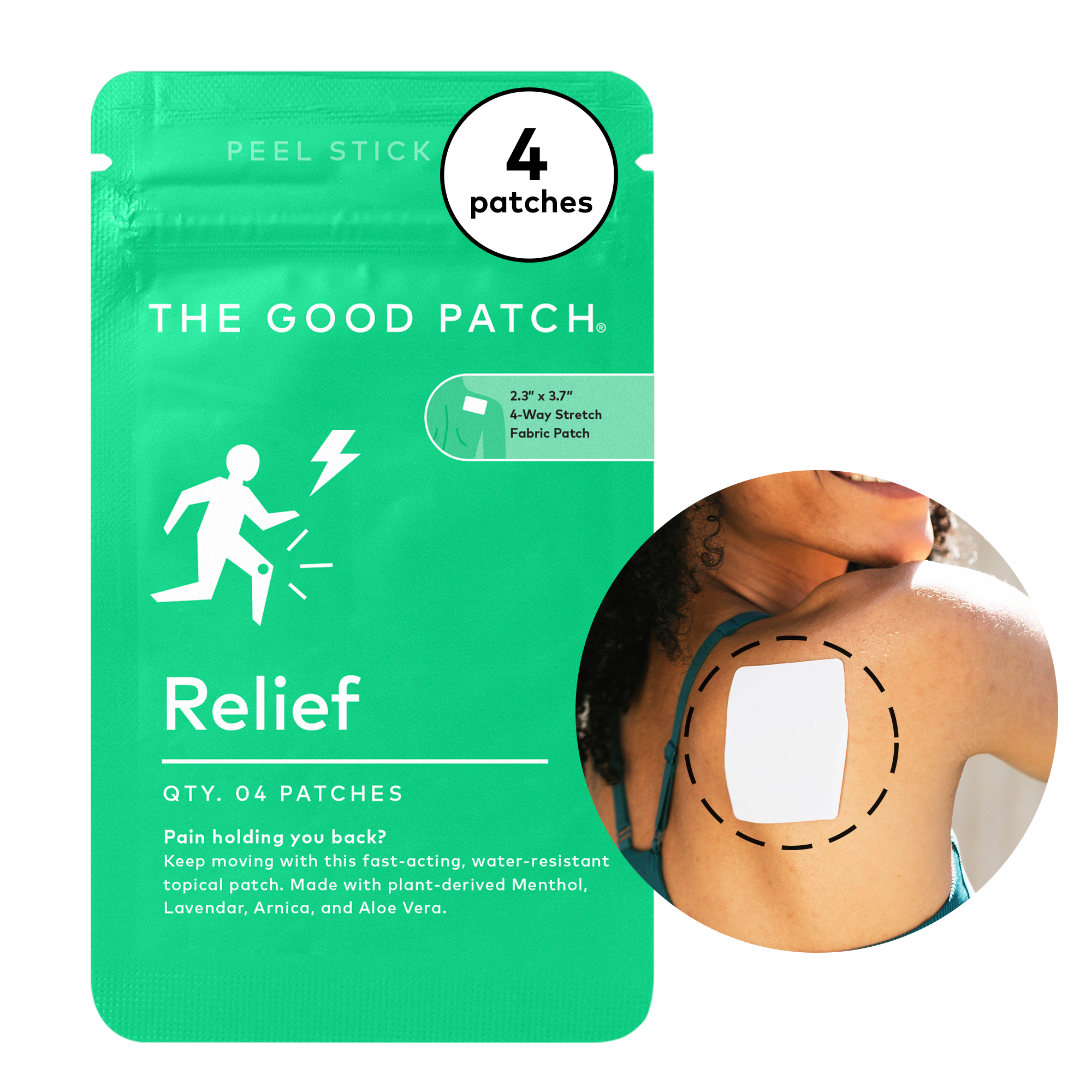 Relief Plant-Based Wellness Patch