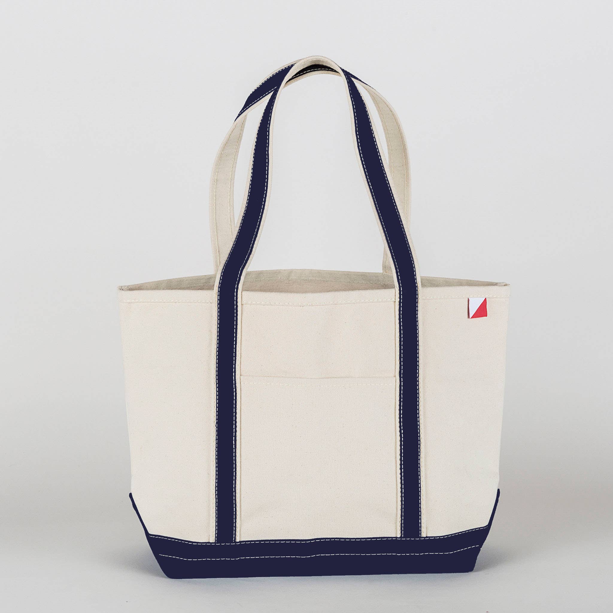 Medium Classic Canvas Tote Bag, Assorted Colors