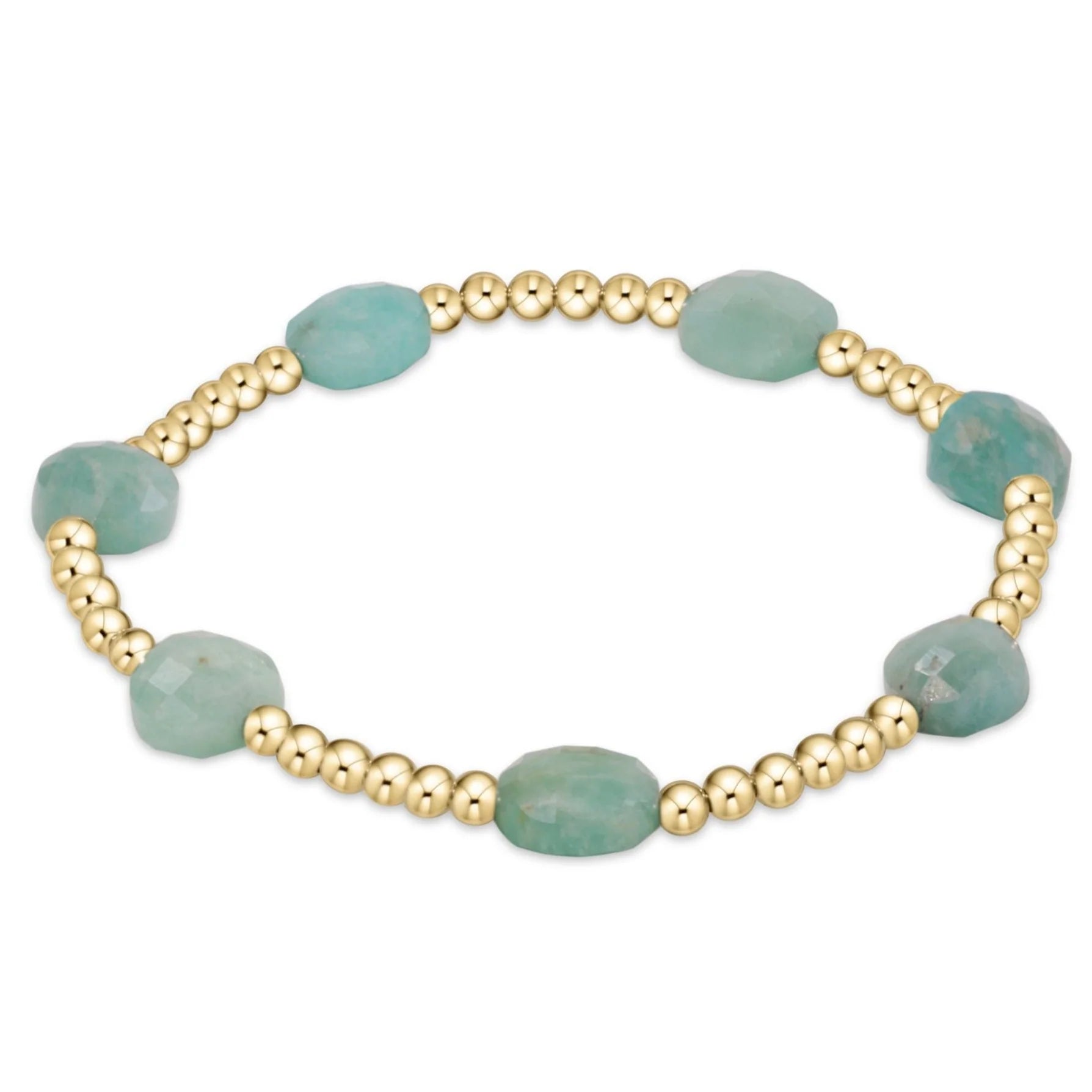Enewton |  Admire Gold 3mm Bead Bracelet, Assorted Colors