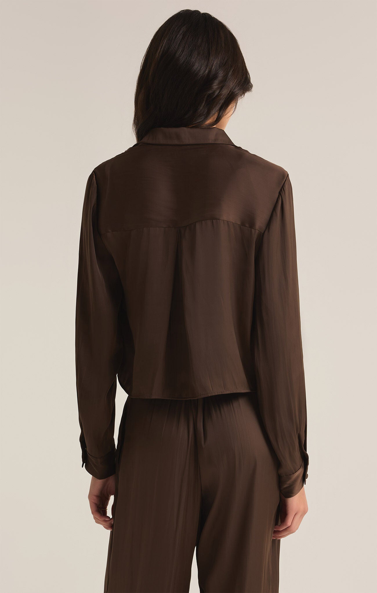 Z Supply | Sante Top, Dark Chocolate