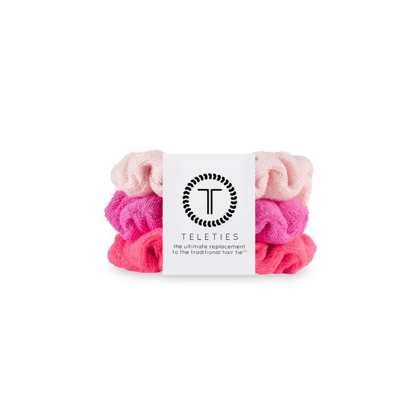 Teleties | Small Terry Cloth Scrunchie, Assorted Colors