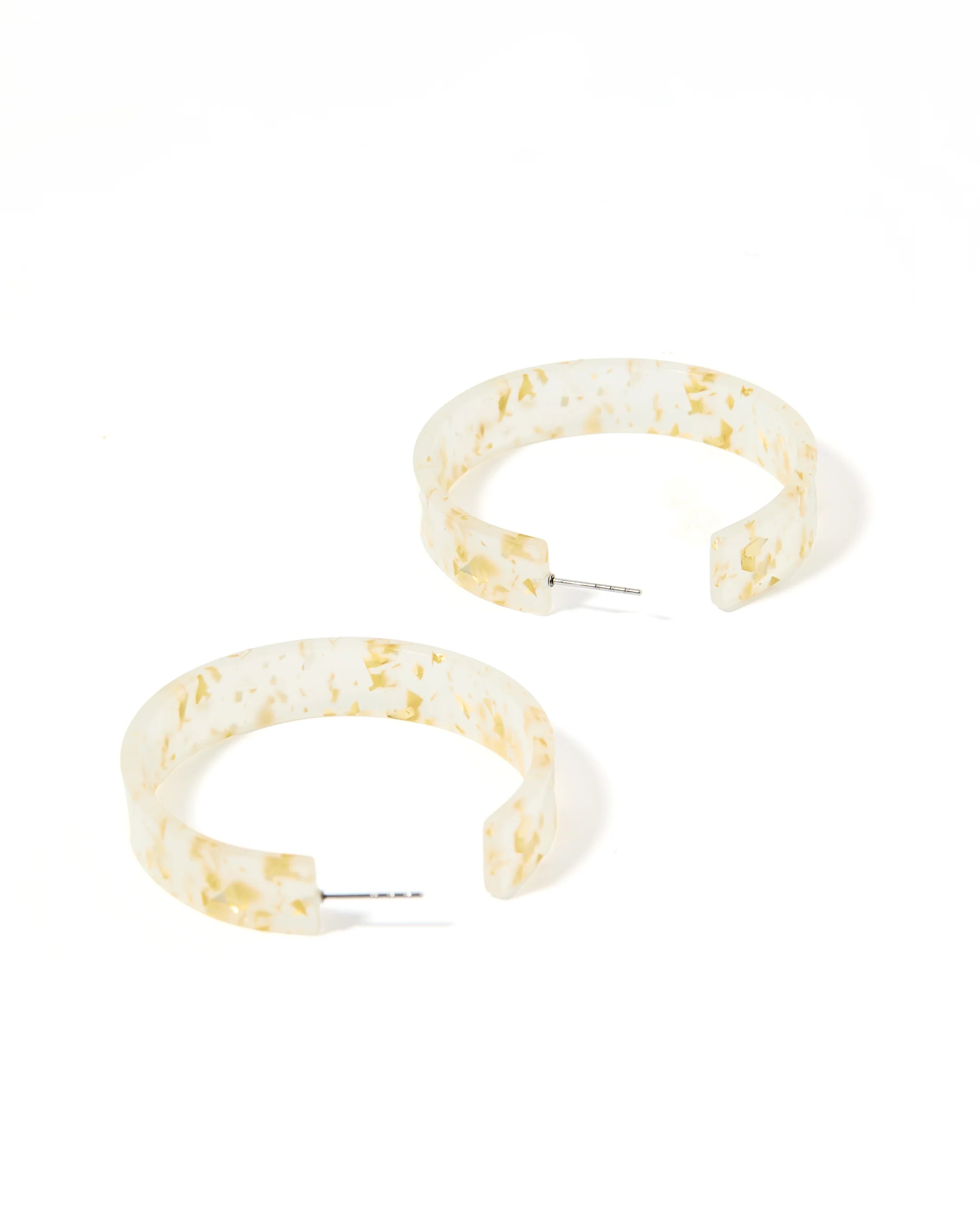 Linny Co | Ashley Medium Hoop, Assorted Colors