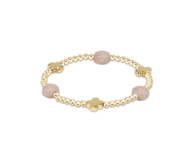 Enewton | Signature Cross Admire 3mm Gold, Assorted Styles