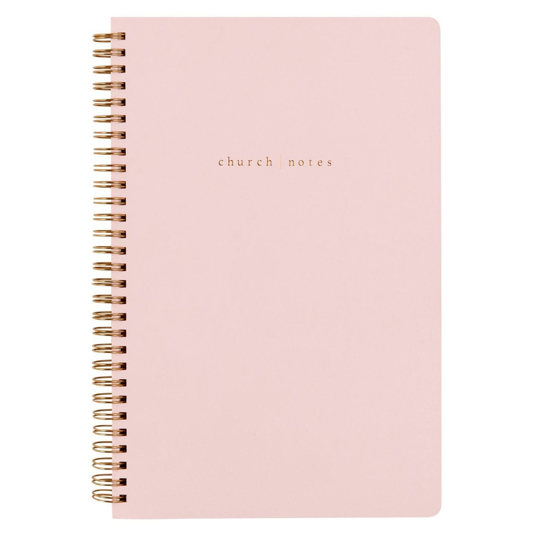 Church Notes Notebooks, Assorted Styles