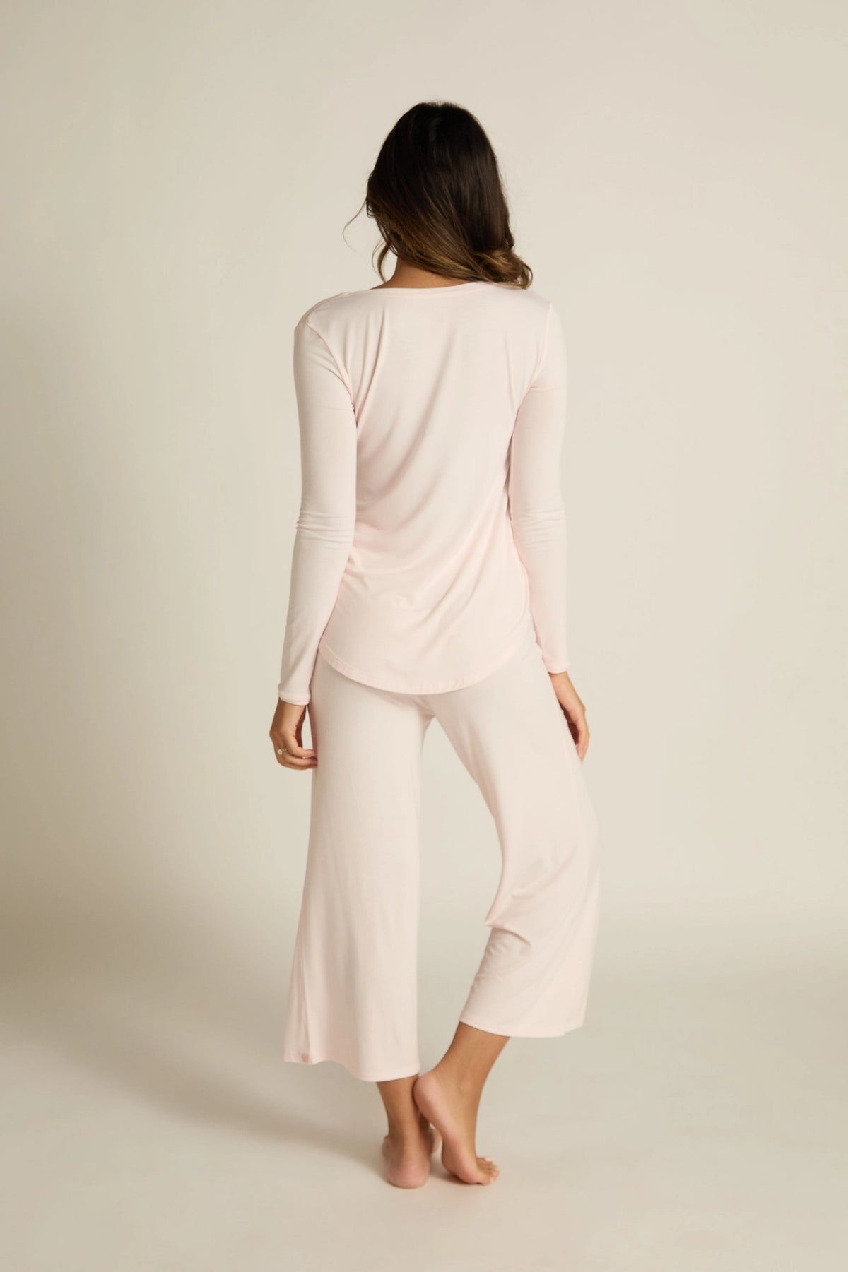 Pink Cloud Lounge Shirt