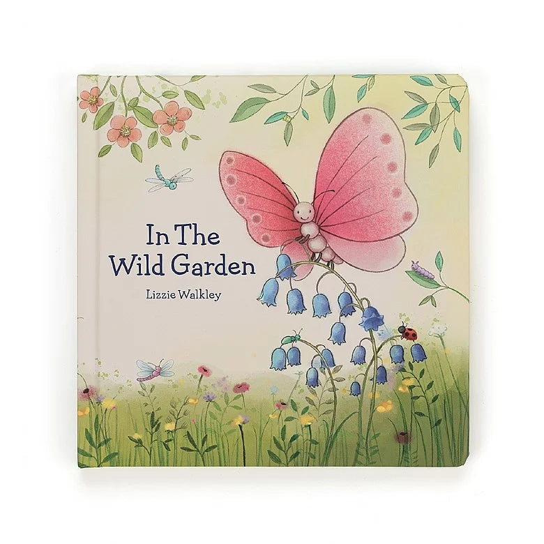 Jellycat | Beatrice Butterfly's Wild Garden Book