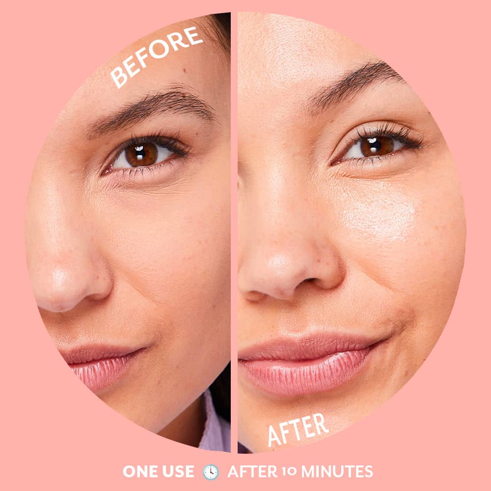 Serve Chilled Bubbly Face Mask, Single
