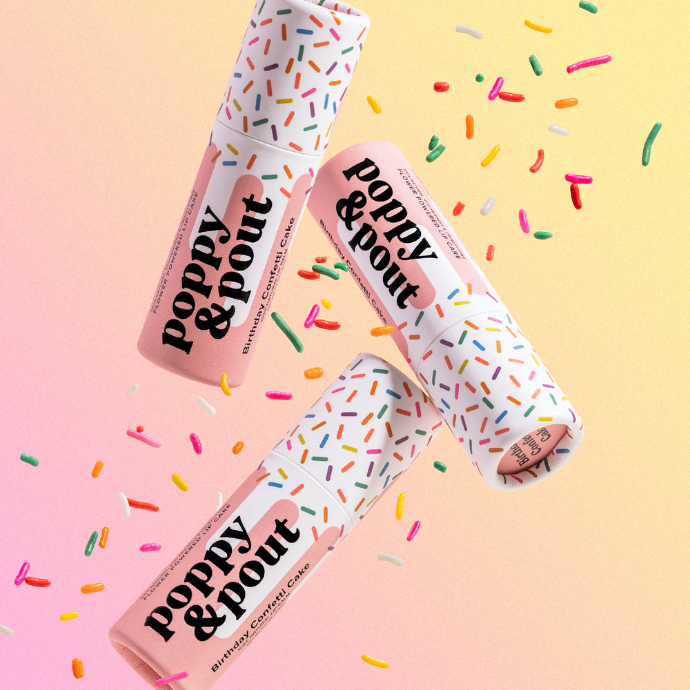 Poppy & Pout | Lip Balm, Assorted Scents
