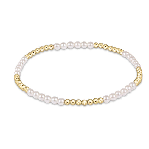 enewton | Gold Pearl Mix Bracelets, Assorted Styles