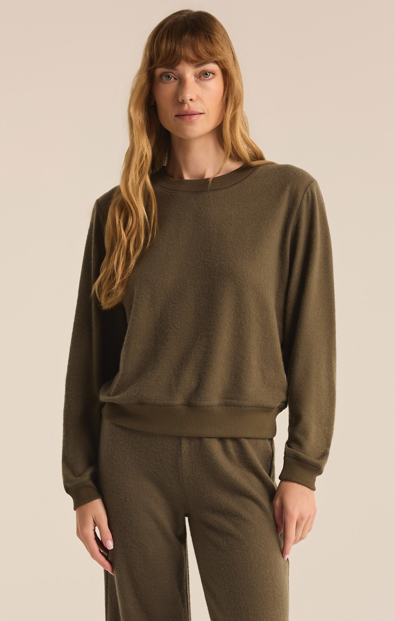 Z Supply | Russel Cozy Pullover, Grape Leaf
