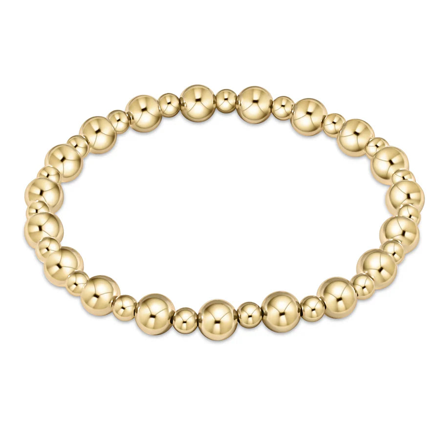 Enewton Extends | Gold Classic Grateful Bracelet, Assorted Sizes
