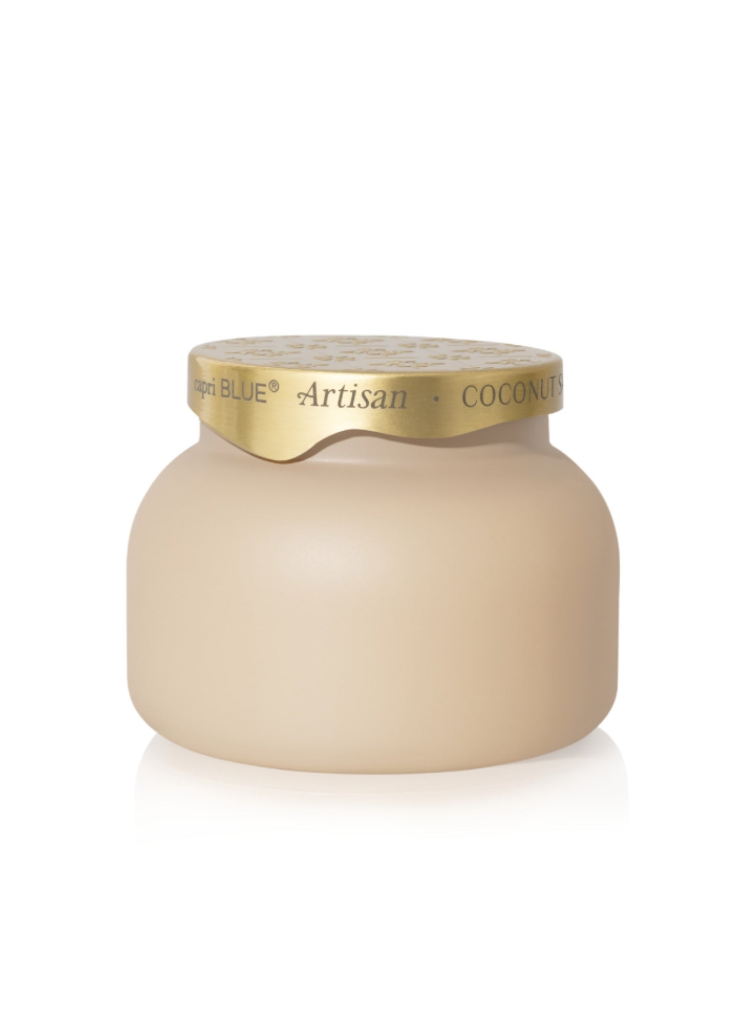 Coconut Santal Artisan Terrazza Velluto Signature Candle