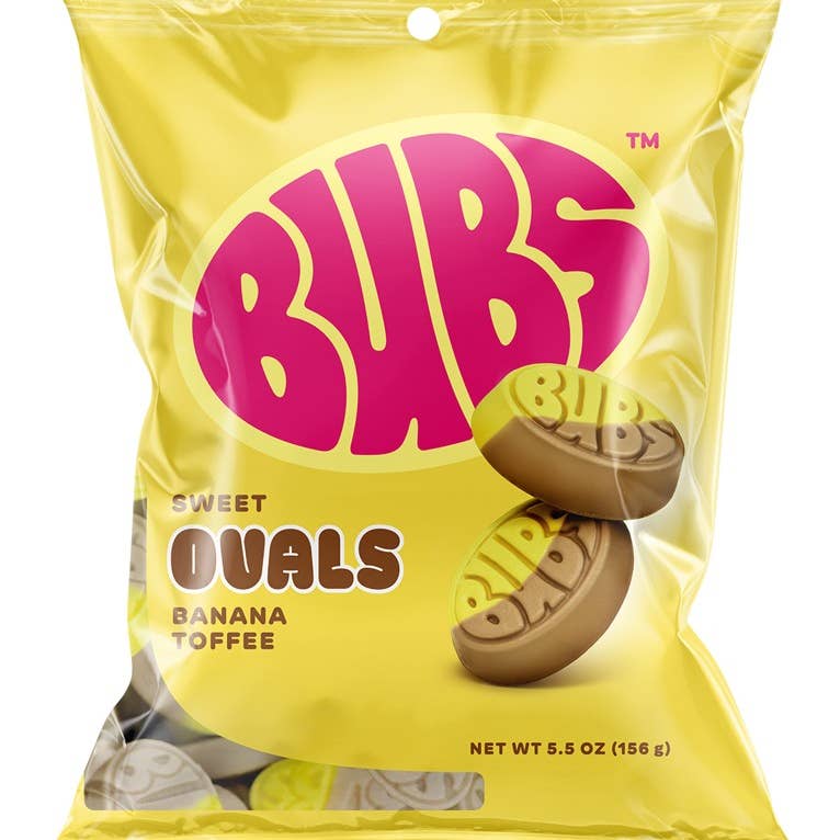Bubs Sour DIamonds, Sweet Ovals, & Sour Skalle