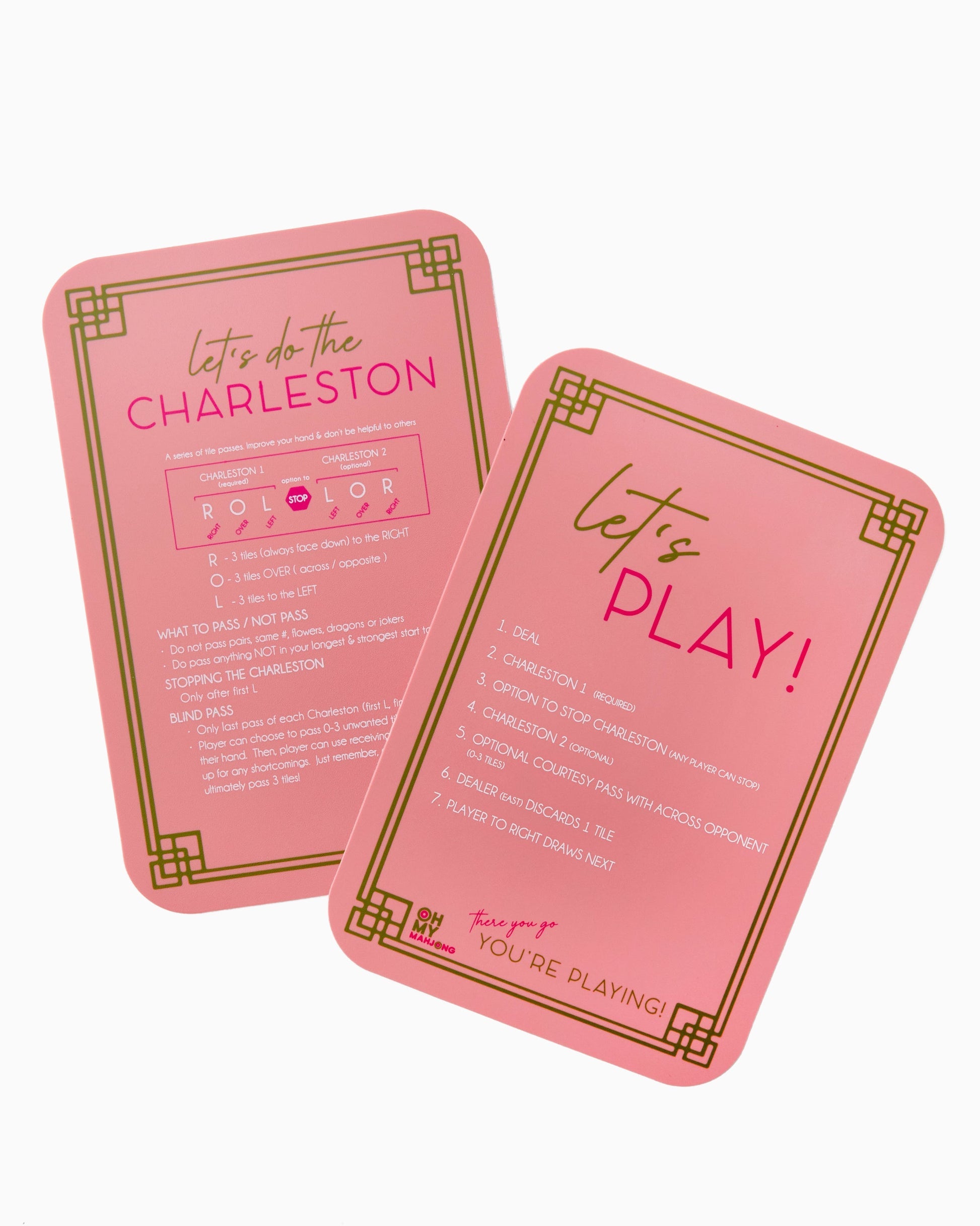 Mahjong Shufflers, Assorted Colors