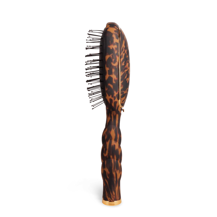 Tortoise Detangler Hairbrush, Fine Hair
